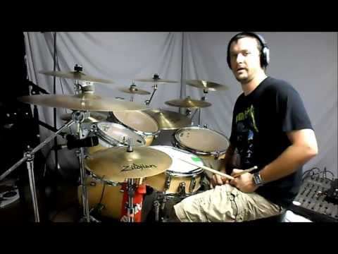 PANTERA - Shattered - drum cover