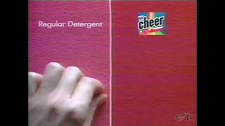 Cheer Laundry Detergent Commercial 1993