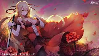 ♫Nightcore♫ Tongue Tied [Our Last Night]