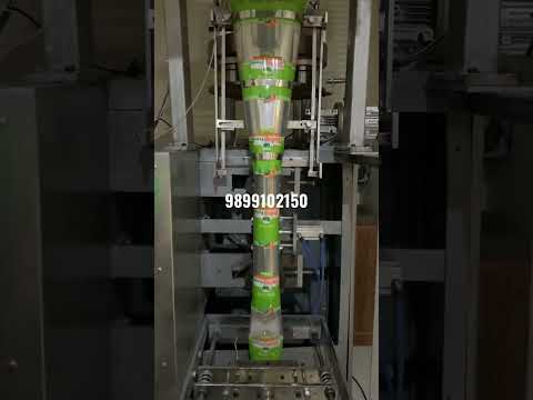 Chole Daal Pouch Packing Machine