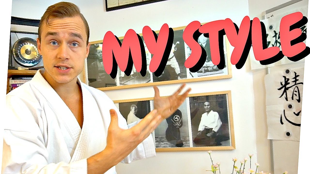 THE BEST KARATE STYLE (EXPLANATION) — Jesse Enkamp