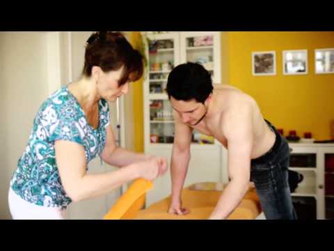 Wirbelsäulentherapie bei Rückenschmerzen (Dorn-Breuss-Methode)