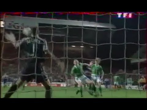 ASSE 1-1 Bastia - 9e journée de D1 1999-2000