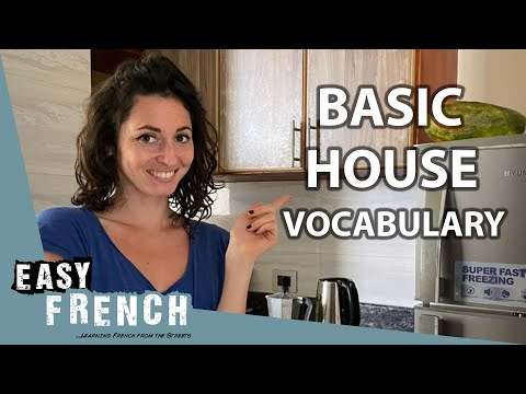 House Vocabulary For Beginners in French | Super Easy French 128