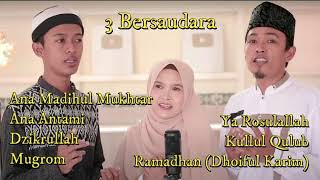 Download lagu 3 Bersaudara full Album #sholawat #3bersaudara #sholawatnabi mp3