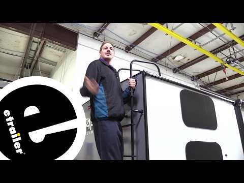 etrailer | Let’s Check Out the Stromberg Carlson Exterior RV Ladder