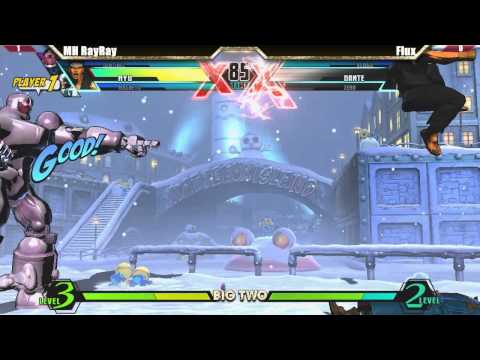 UMVC3 Losers Finals MH RayRay vs Flux - Big Two #51 Tournament