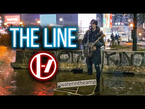 The Line - performed by street musician (Twenty One Pilots cover)