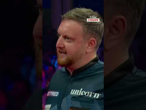😮🎯 Pris d’un malaise en plein match, Cameron Menzies déclare forfait au World Matchplay #fléchettes