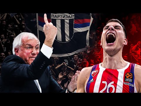 First-Ever Belgrade Derby In EuroLeague Hit DIFFERENT 🤯