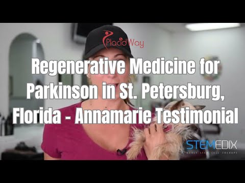 Watch Annamarie Story after Regenerative Medicine for Parkinson in St. Petersburg, Florida