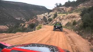 preview picture of video 'UTV Ride at Gateway Canyons Resort, Colorado'