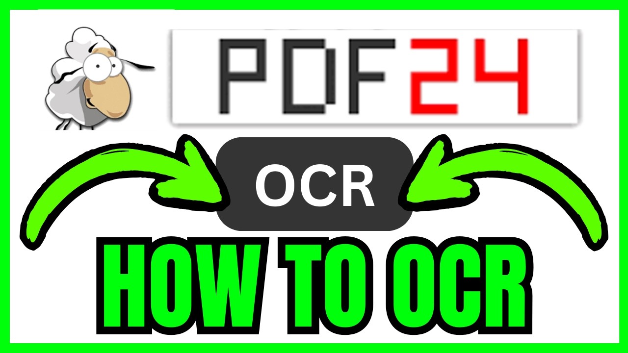 How To Use PDF24 OCR (QUICK & EASY) 2026
