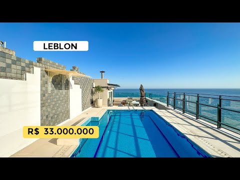 LUXURY PENTHOUSE FOR SALE - R$ 33,000,000.00, LOCATED ON AVENIDA DELFIM MOREIRA, PRAIA DO LEBLON