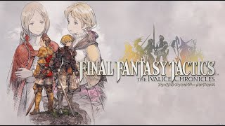 【ファイナルファンタジー・タクティクス・イヴァリース・クロニクルズ】＃２：chapter１・マンダリア平原・アルガスを助ける