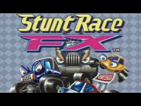 Stunt Race FX Super Nintendo