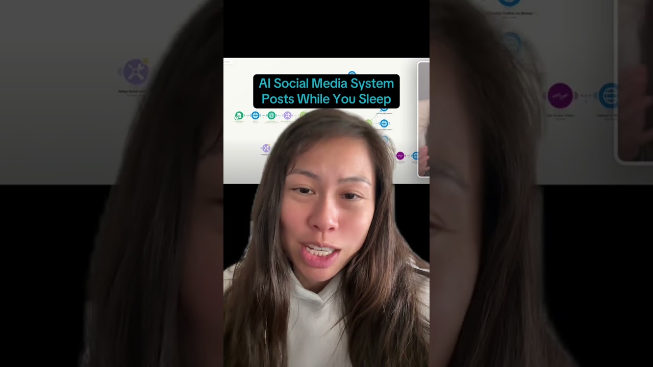 Get this AI social media system, free Make.com blueprint in the YouTube video description: 🔗