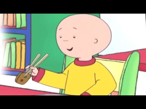 Caillou 418 - Caillou Goes Caroling / A Playschool Party / Caillou's Christmas Eve