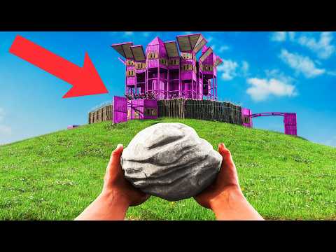 I Rock Raided Bases in Rust