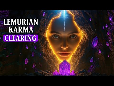LEMURIAN KARMA CLEARING 🚨 Release Ancestral DNA Patterns & Reclaim Your True Essence