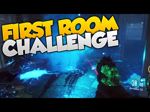 FIRST ROOM CHALLENGE auf "DER EISENDRACHE"! (Black Ops 3 Zombie DLC 1)