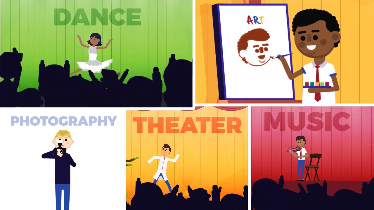 Dallas ISD Visual & Performing Arts (English)