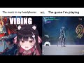 The Music In My Headphones Vs The Game I M Playing Devil May Cry 5 Special Edition