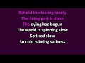 Renaissance - Cold Is Being