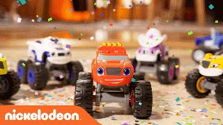 Blaze and the Monster Machines: Race of the Century | Nick Jr.