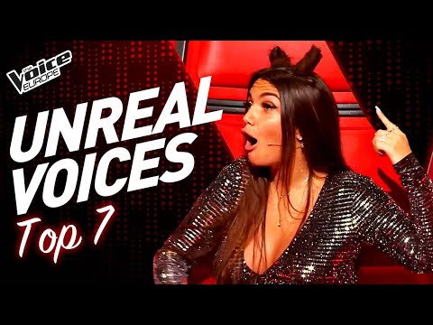 Coaches’ Jaws DROPPED at These Blind Auditions! | Top 7