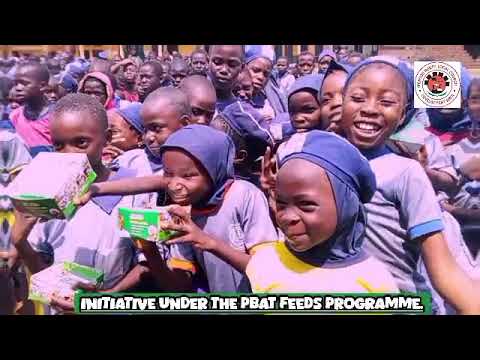 Lagos PBAT Launches School Feeding Initiative in Ikorodu North to Fight Hunger and Boost Education