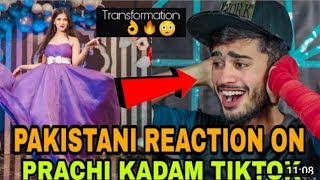 Pakistani Reaction 0n Prachi Kadam TikTok Transfor