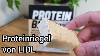 LIDL Proteinriegel White Chocolate Crisp