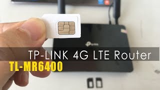 TP-Link TL-MR6400 - відео 6