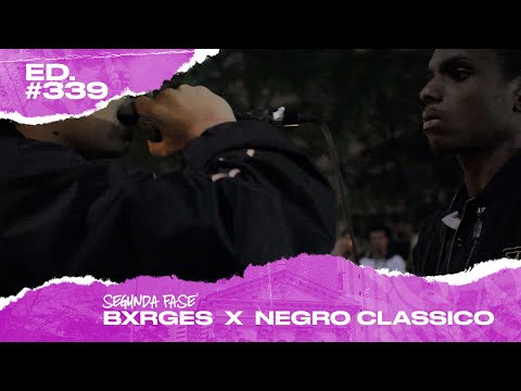 Bxrges x Negro Classico (2ª Fase) | 339ª Batalha da Matrix | 11/02/2020