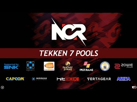 NCR 2018 - Tekken 7 Tournament - Pools 1-4 ft. Saint, Qudans