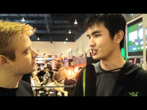 SMM 2011 - Interview with IceIceIce