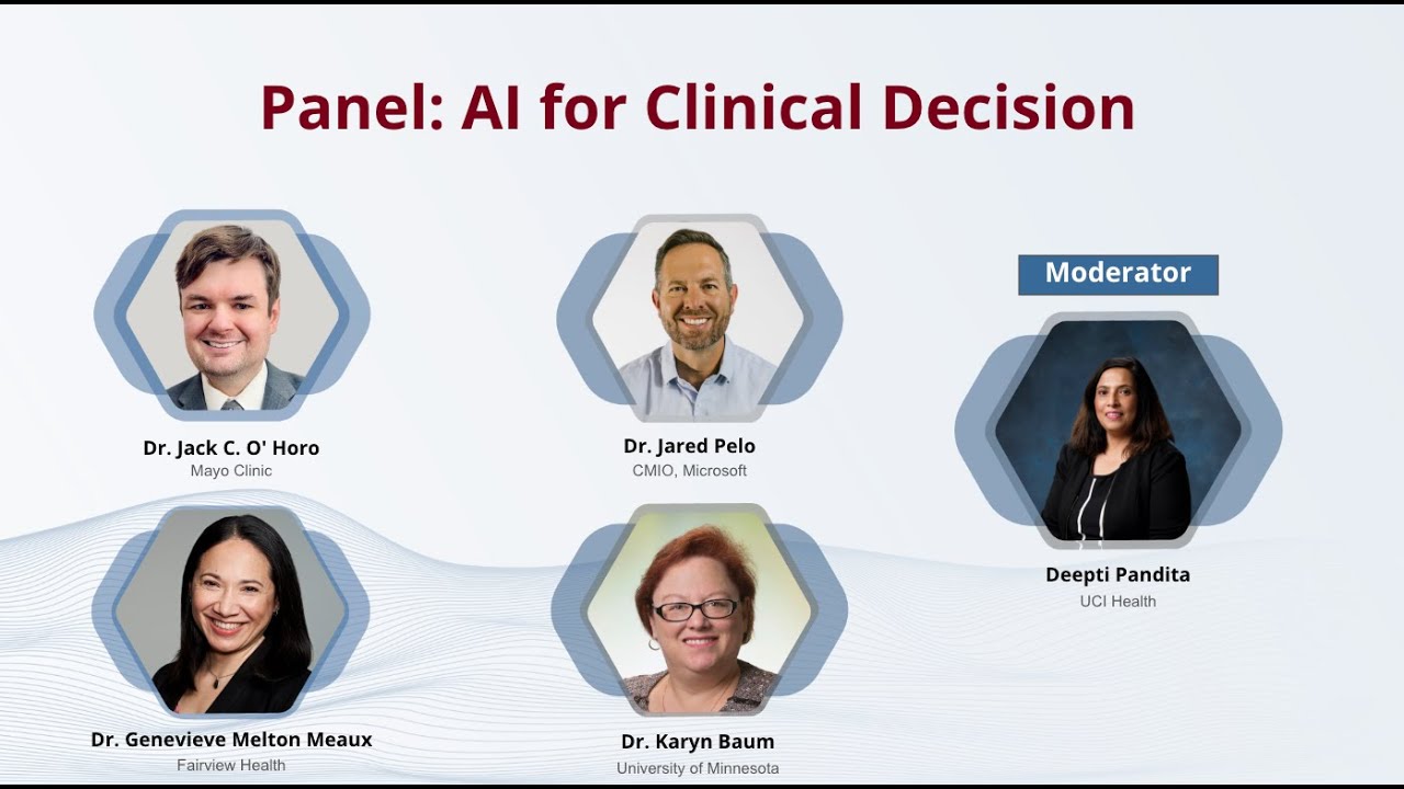Panel: AI for Clinical Decision