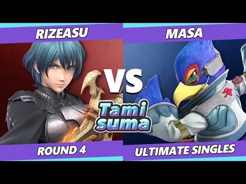 TAMISUMA 232 Round 4 - Rizeasu (Byleth) Vs. MASA (Falco) SSBU Smash Ultimate