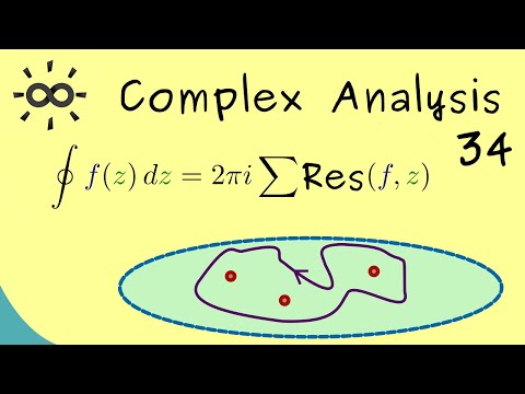 Complex Analysis 34 | Residue theorem