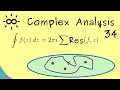 Complex Analysis 34 Residue Theorem