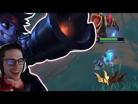 Crownie Brings Tristana To A Bot Lane Matchup Against Kai’Sa