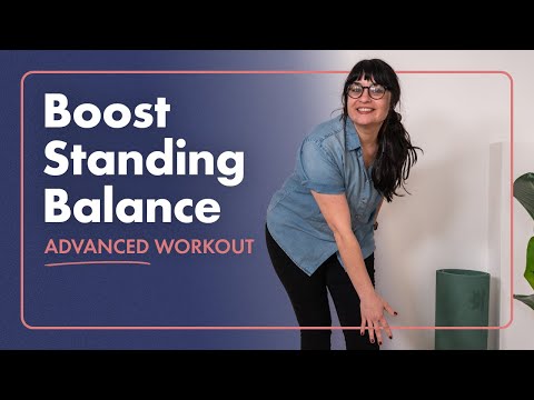15 Min Advanced Balance Workout After Stroke