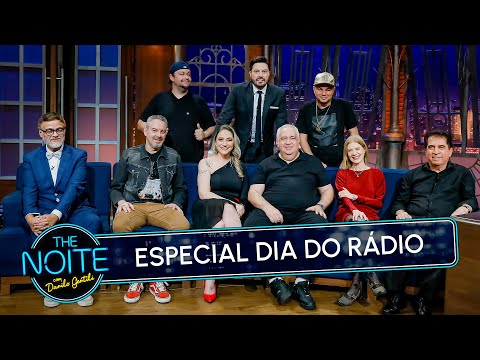 Eli Corrêa, Cadu Previero, Eliana Chuffi, Vanessa Rabello e Silvio Ribeiro | The Noite (25/09/25)