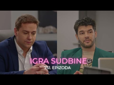 Igra sudbine 751. epizoda - Aleksa i Luka dobijaju jako loše vesti! (sadržaj epizode)