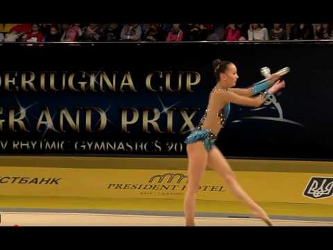 Художественная гимнастика Karakulova Anastasiia (Russia)