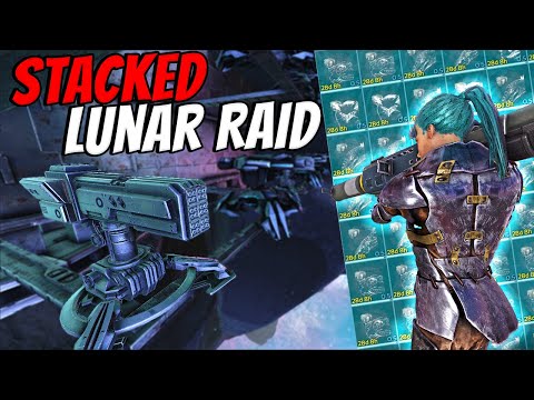 How We STOLE A STACKED Lunar Raid - Ark