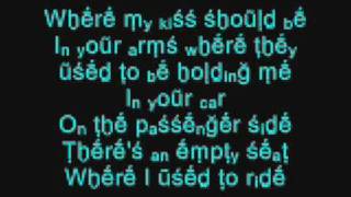 Space - Pussycat Dolls (Melody Thornton) Lyrics