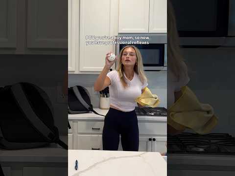 They train you to stay ready 😂 #boymom