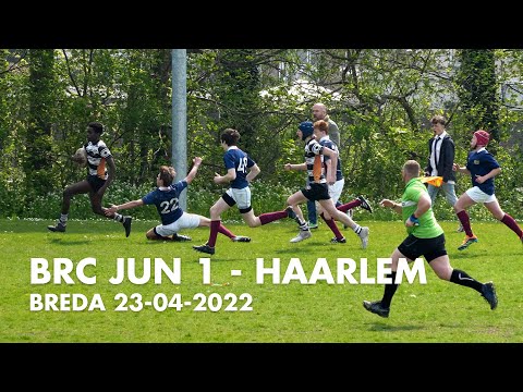 BRC Junioren 1 tegen RFC Haarlem 23-04-2022